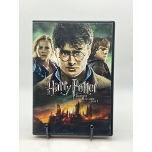Harry Potter and the Deathly Hallows Part 2 DVD Movie Film